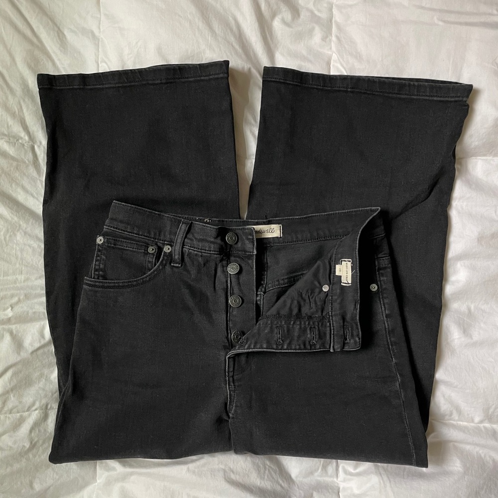 Madewell Wide Leg Crops